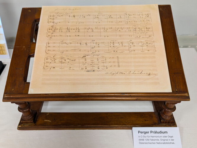 Perger Präludium - Faksimile | © gemeinfrei