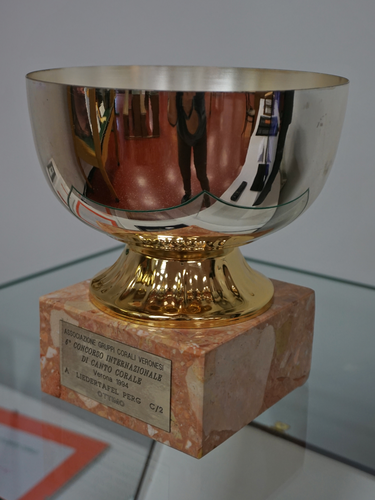 Siegerpokal | © Foto: Verbund OÖ Museen