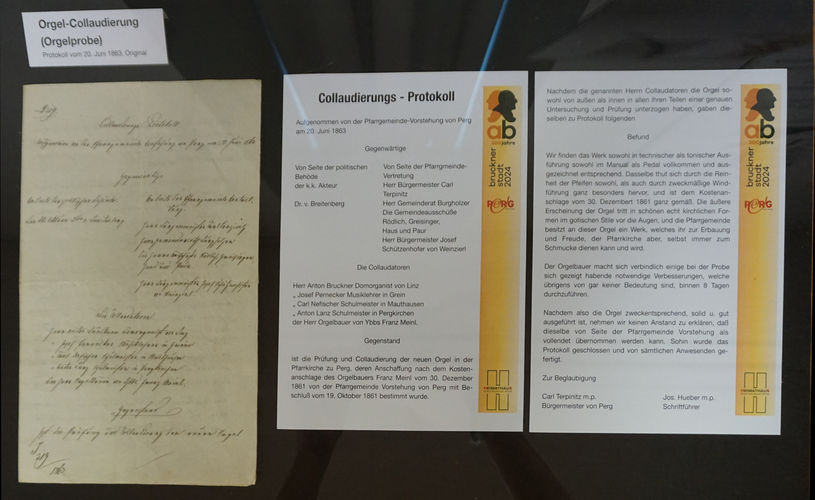 Orgel-Collaudierung (Orgelprobe) | © gemeinfrei