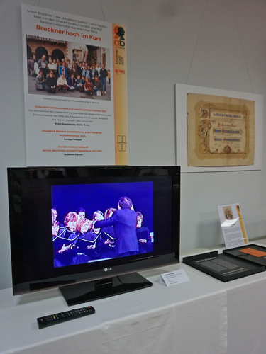 Internationaler Chorwettbewerb 1994 | © Foto: Verbund OÖ Museen