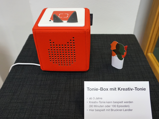 Tonie-Box mit Kreativ-Tonie