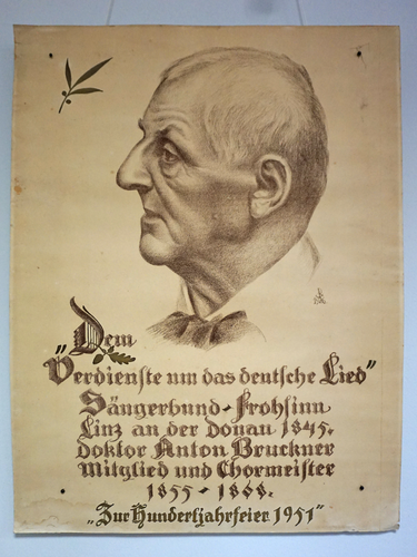 Portrait Anton Bruckner