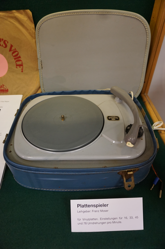 Plattenspieler