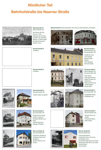 Tafel: Anton Bruckner Straße