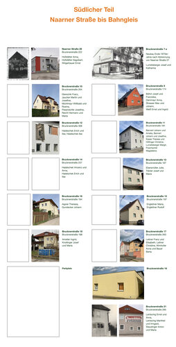 Tafel: Anton Bruckner Straße