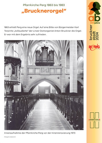 Brucknerorgel | © Heimat- und Museumsverein Perg