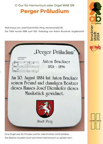 Perger Präludium | © Heimat- und Museumsverein Perg