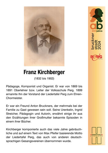 Franz Kirchberger | © Heimat- und Museumsverein Perg