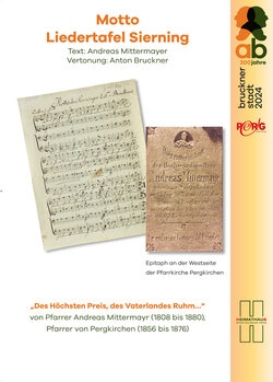 Motto Liedertafel Sierning | © Heimat- und Museumsverein Perg