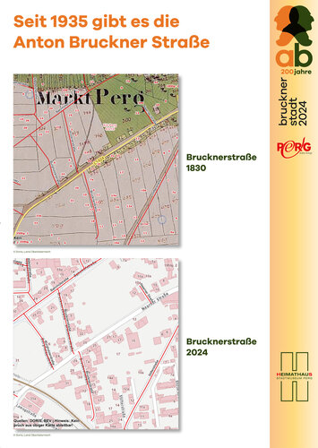 Anton-Bruckner-Straße | © Heimat- und Museumsverein Perg