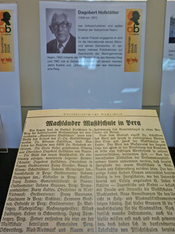 Dagobert Hofstätter | © Foto: Verbund OÖ Museen