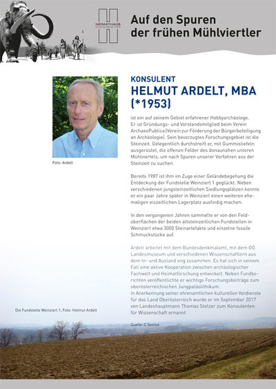 KONSULENT HELMUT ARDELT, MBA (*1953) | © Heimathaus-Stadtmuseum Perg