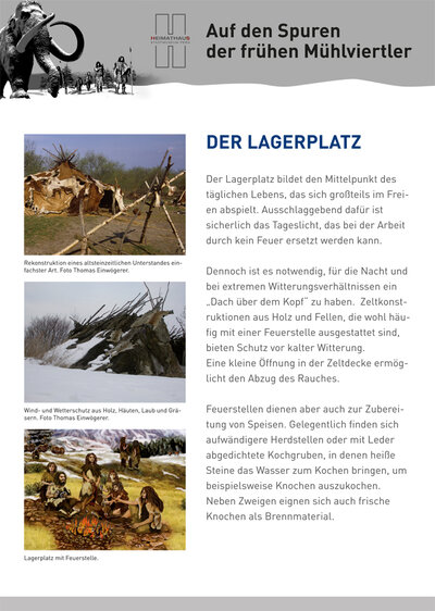 DER LAGERPLATZ | © Heimathaus-Stadtmuseum Perg