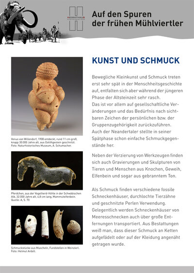 KUNST UND SCHMUCK | © Heimathaus-Stadtmuseum Perg