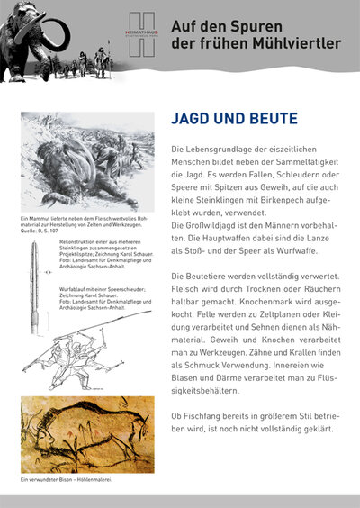 JAGD UND BEUTE | © Heimathaus-Stadtmuseum Perg