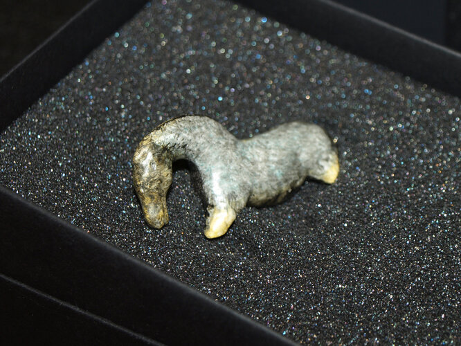 Pferdchen aus der Vogelherdhöhle (Reproduktion)