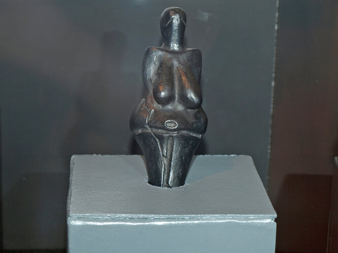 Venus von Dolni Vestonice (Mähren), Reproduktion