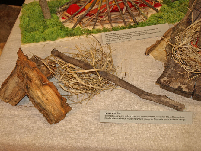 Vermittlungsstation: Feuer machen