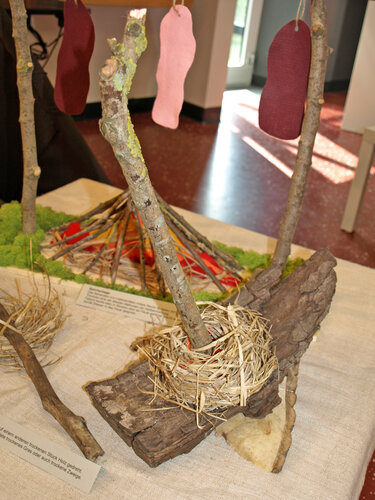 Vermittlungsstation: Feuer machen