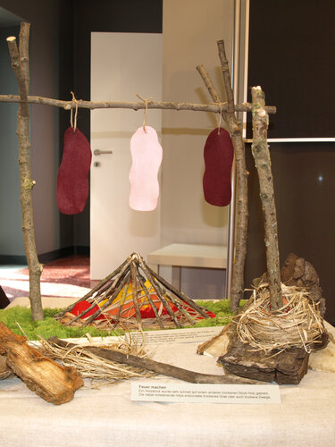 Vermittlungsstation: Selchanlage