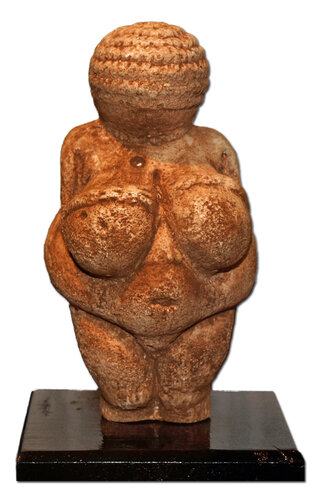 Venus von Willendorf (Reproduktion)