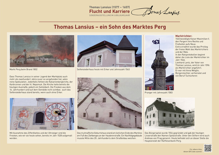 Thomas Lansius - Ein Sohn des Marktes Perg