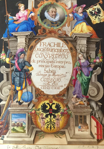 Titelseite der Erstausgabe der "Consultatio" - Sujet zur Ausstellung "Thomas Lansius. Flucht und Karriere" | gemeinfrei | © gemeinfrei