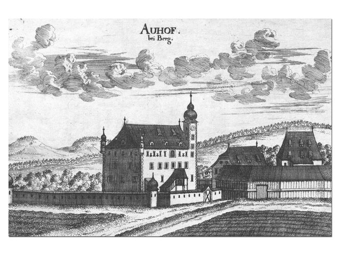 Schloss Auhof bei Perg | © gemeinfrei