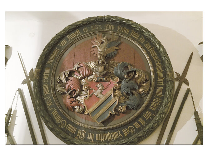 Totenschild des Hans Stefan Reuthmer