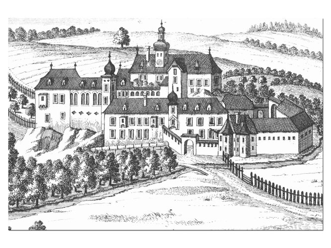 Schloss Außernstein | © gemeinfrei