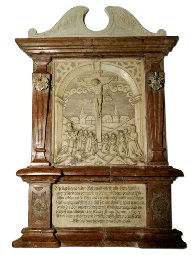 Wandepitaph des Hanns Georg Hack von Pornimb