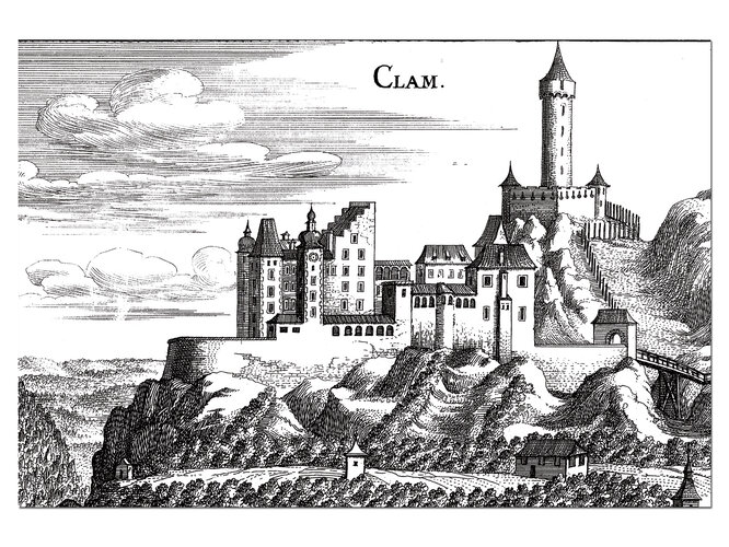 Burg Clam | © gemeinfrei