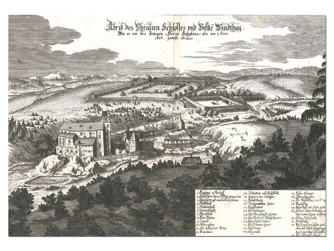 Schloss Windhaag bei Perg in Oberösterreich | © gemeinfrei