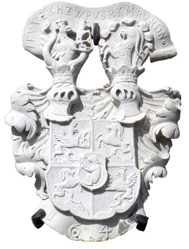 Wappen von Joachim Enzmilner, Schloss Windhaag