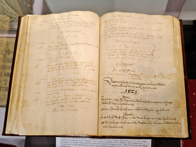 Matrikenbuch Pergkirchen