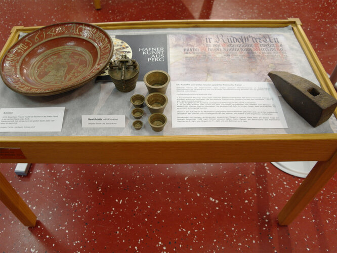 Blick in die Ausstellung