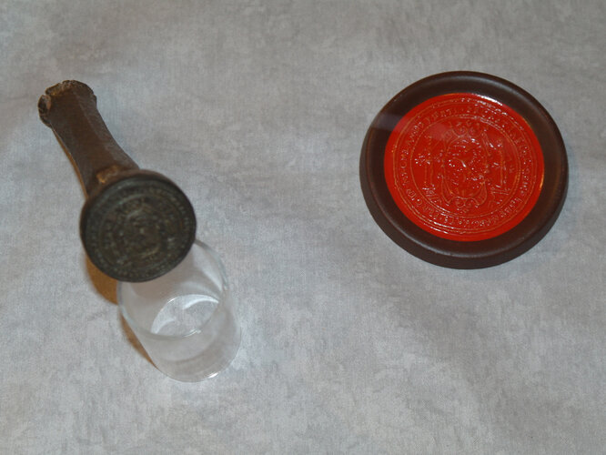 Marktsiegel von Perg