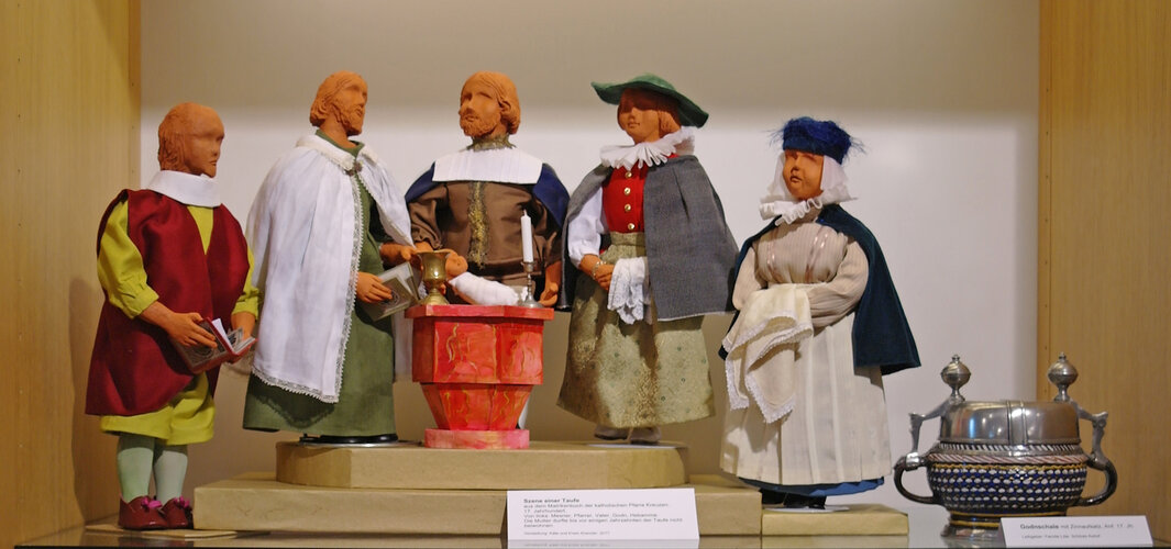 Blick in die Ausstellung