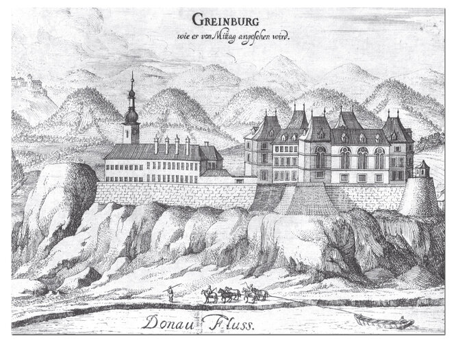 Schloss Greinburg um 1674 | © gemeinfrei