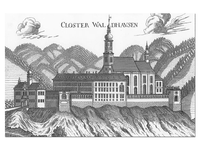 Kloster Waldhausen | © gemeinfrei