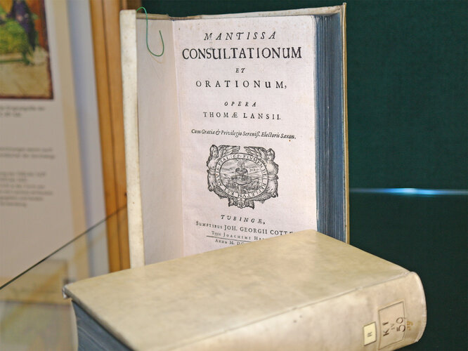 Thomas Lansius, Lehrbuch für lateinischen Rhetorikunterricht an Ritterakademien