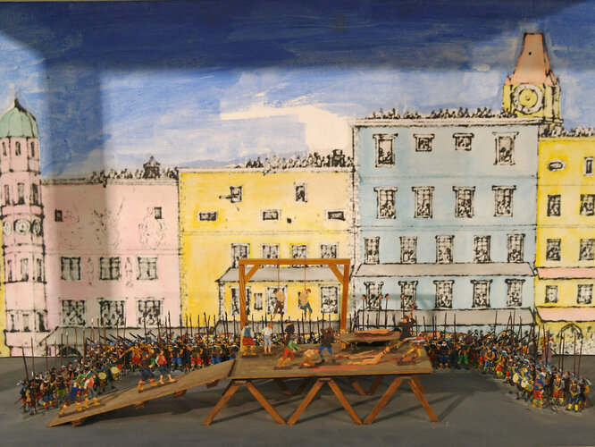 Hinrichtung des Martin Aichinger