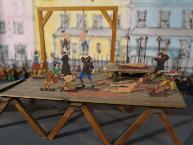 Hinrichtung des Martin Aichinger