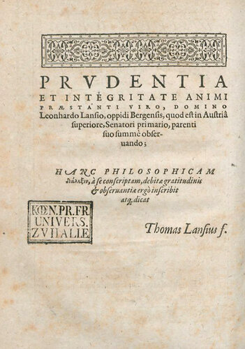 Widmung der Diplomarbeit | © gemeinfrei