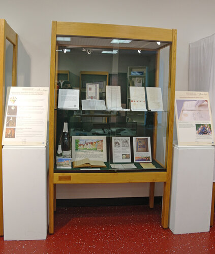 Blick in die Ausstellung
