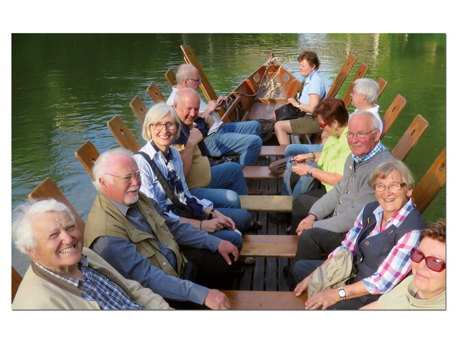 Gruppenfoto Heimat- und Museumsverein Perg