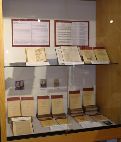 Blick in die Ausstellung