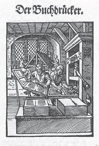 Der Buchdrucker | © gemeinfrei