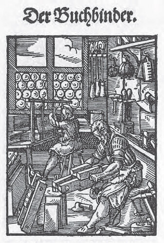 Der Buchbinder | © gemeinfrei