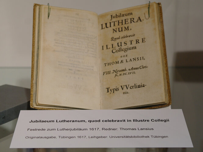 Festrede zum Lutherjubiläum 1617
